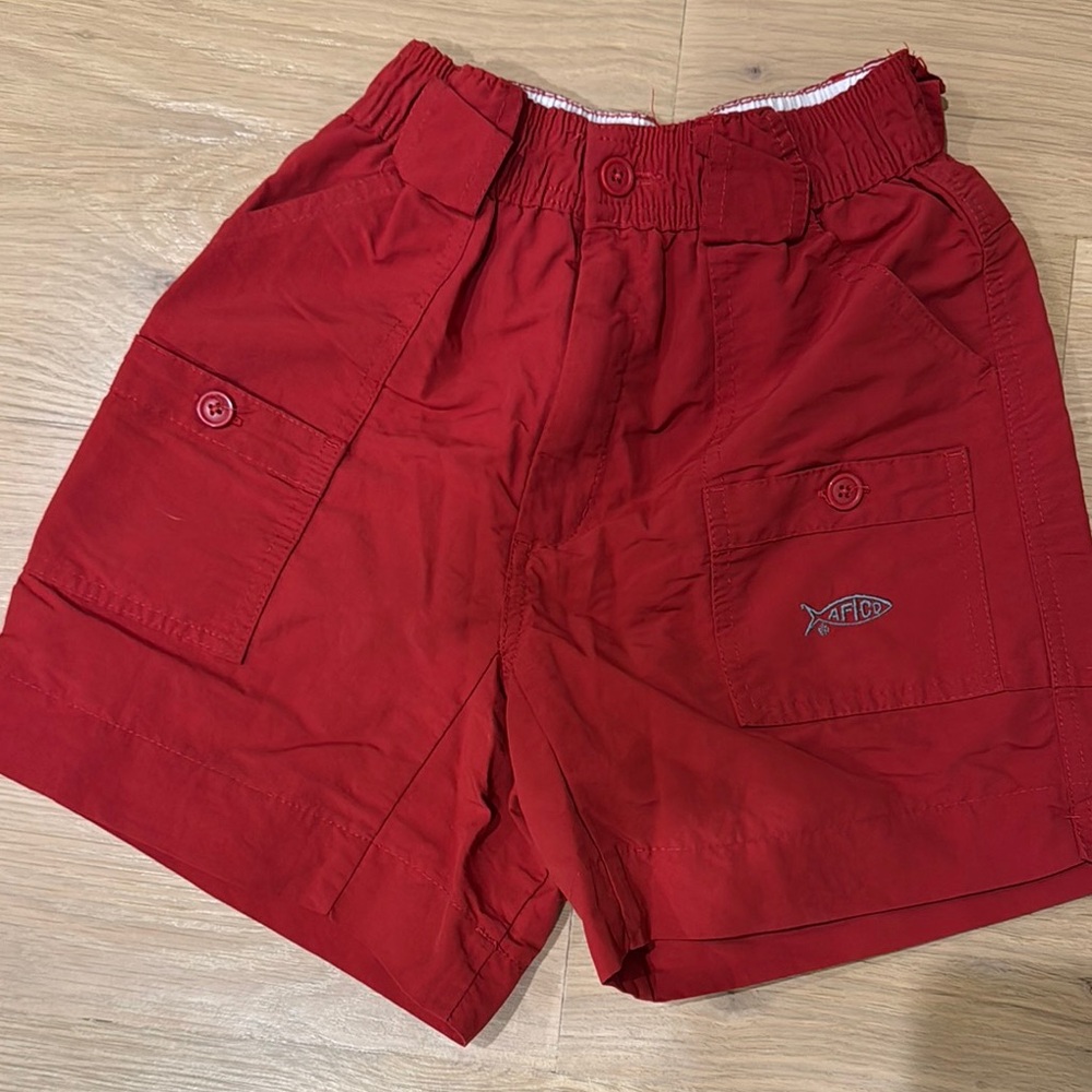 Red Men's Shorts